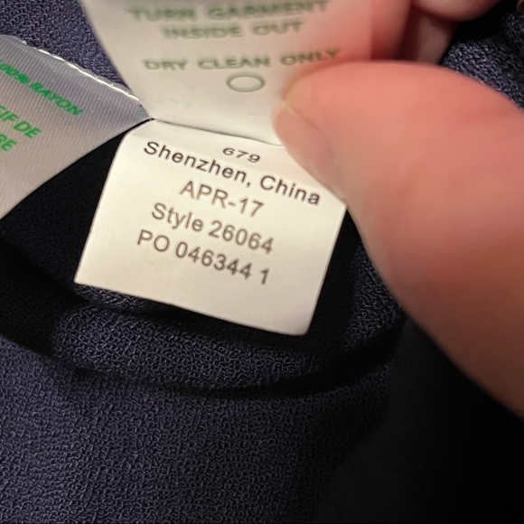 Lilly Pulitzer Womens‎ Small Blue Chai Caftan Dress True Gold Trim Coastal NEW - Picture 5 of 16